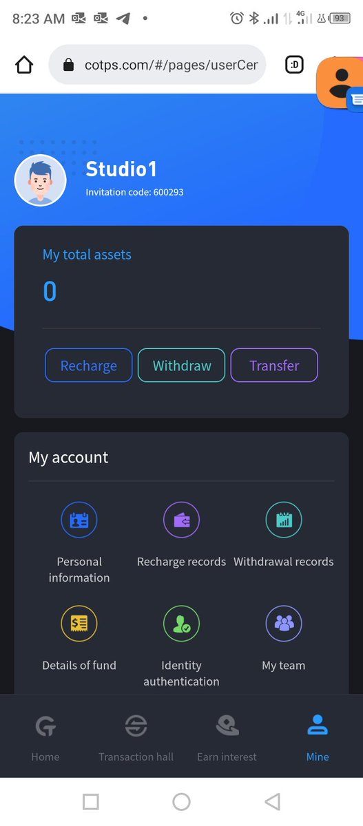 Dominicubong22's tweet photo. @cotp_trading Please I have registered with the link and I have join both the telegram and whatapp link kindly help with the bonus to start am really interested https://t.co/Iq5ulcaer6