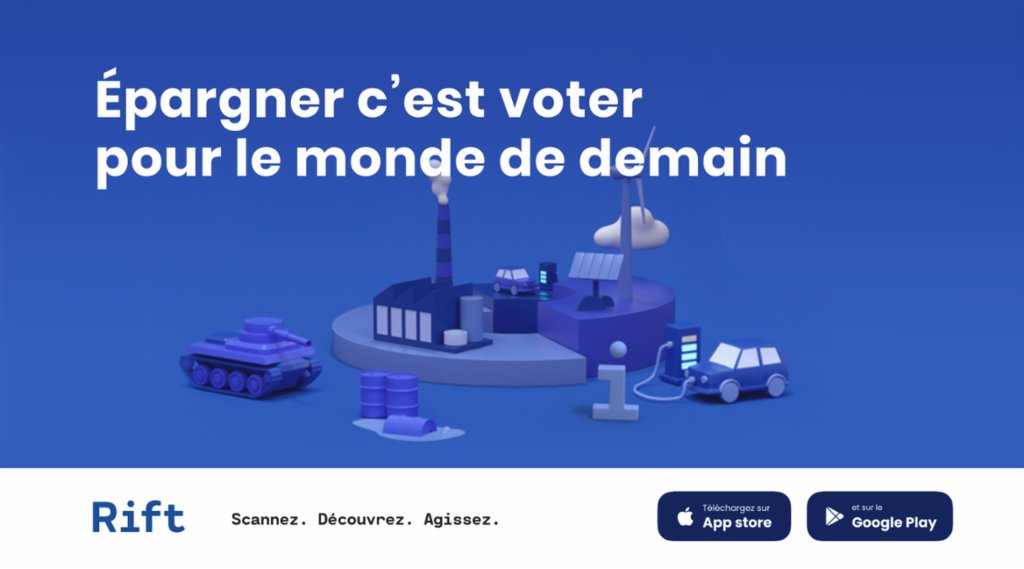 Une #finance transparente ? Avec <a href="/rift_app/">Rift</a>, dont Sycomore AM et la #NECi sont fiers d'être partenaires, ce n’est plus une utopie.

Découvrez l’impact environnemental et sociétal de votre épargne ainsi que des moyens d’agir pour l’aligner avec vos valeurs.

bit.ly/3KhbmKa