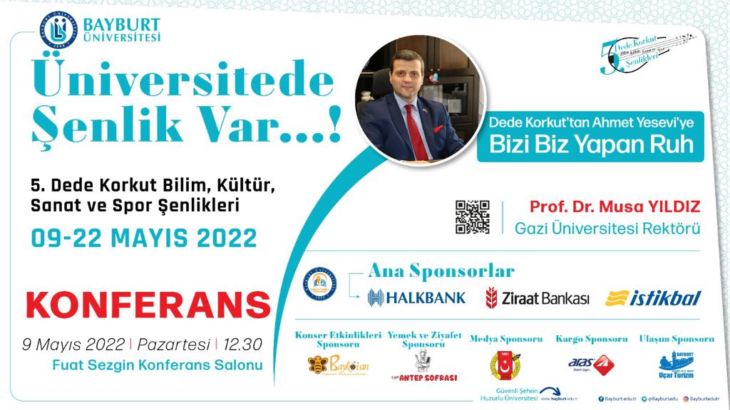 Bayburtedu's tweet photo. 📢 BAŞLIYORUZ 📢
🎊🎶🏓Üniversitede Şenlik Var...!🎓📖🔎

5. Dede Korkut Bilim, Kültür, Sanat ve Spor Şenlikleri

📆: 9 Mayıs 2022
⏰: 11.00-17.00
📍: Baberti Külliyesi https://t.co/q6VqI91YmV