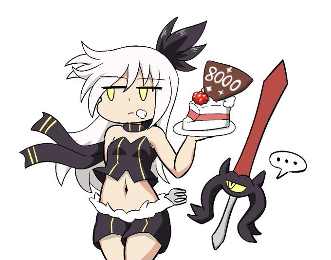 8000フォロワーありがとうございます٩( 'ω' )و✨ 