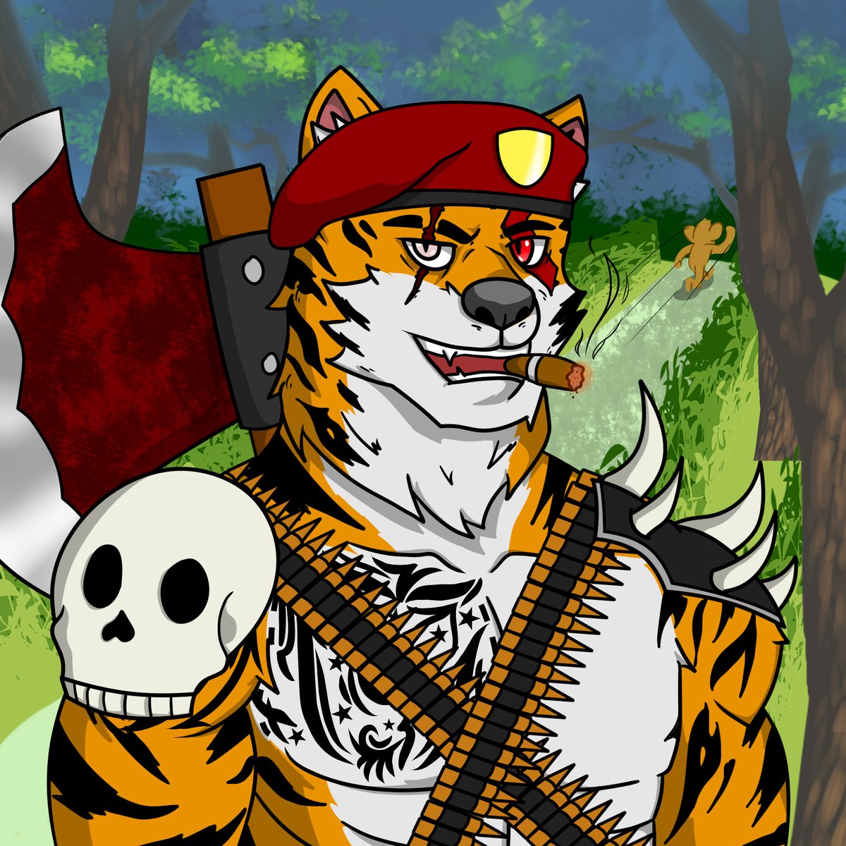 AlphaPack_NFT's tweet photo. After receiving a signal for reinforcements, General Drago and his army of Alphas set course for their conquest. Have they found a new home? And if so... what awaits them? 

Tag a friend you think deserves a WL spot 🐺

#NFT #SolanaNFT #NFTCommunity #Solana https://t.co/tXiKhE74tI
