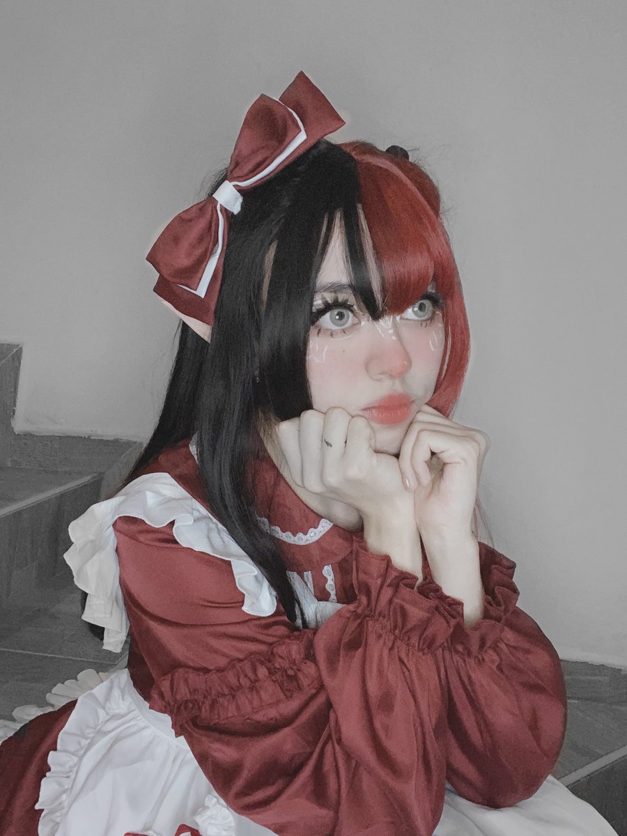 wigtodaystore's tweet photo. What are you thinking of?π₯°
πΈ:elfribrain(ins)
πππ
πBlack Red Wig-Wg1078
πhttps://t.co/OpufIgqb9c
check https://t.co/1RXRmwsoX1 for more
#Wig #Wigtoday #wigtodayshop #wigtodaystore #makeup #beauty #fashion #girlsforwig #makeup #makeupfeed #egirl #hotgirl https://t.co/q5bOrV8XX3