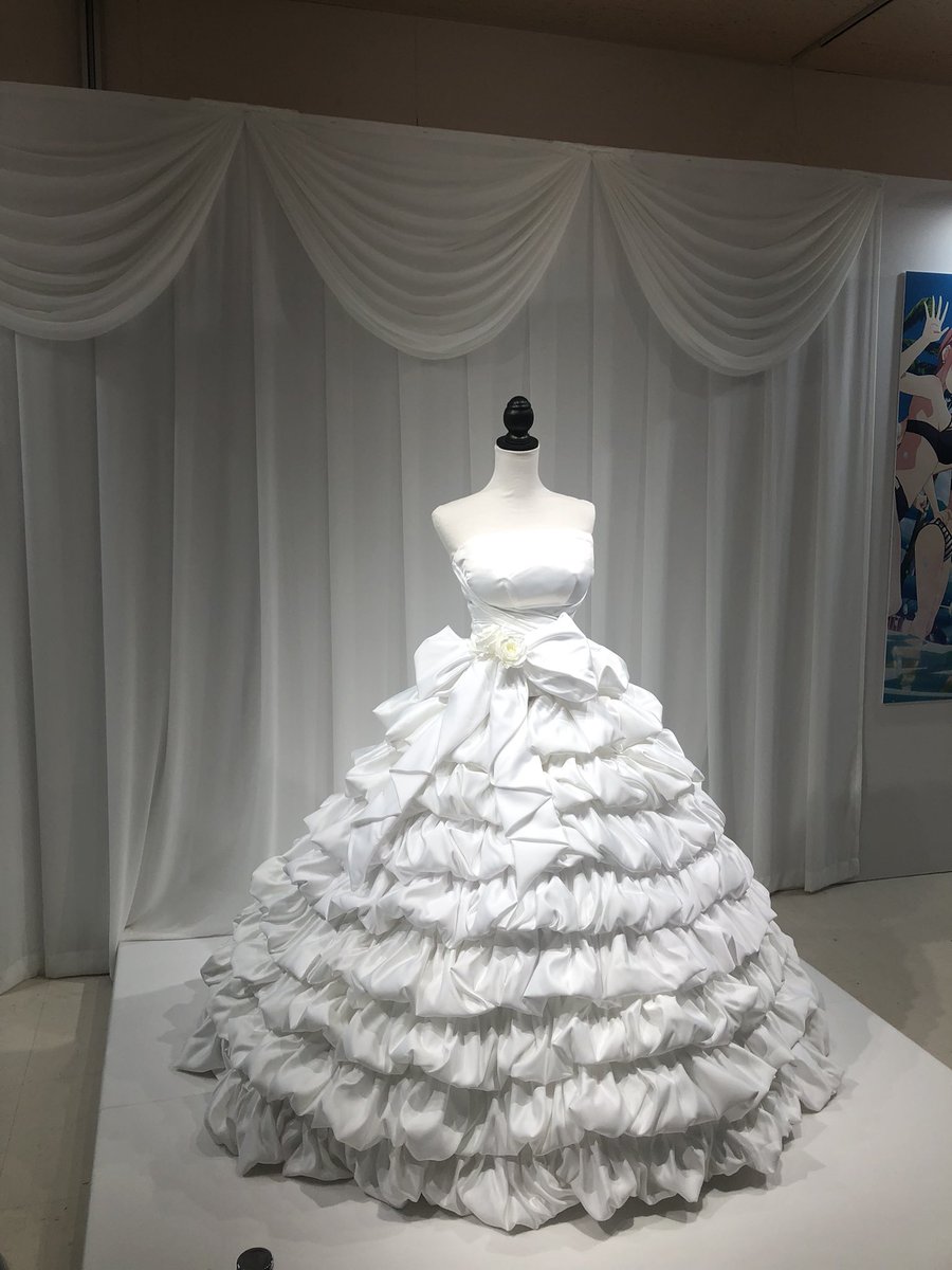 gotoubun0085's tweet photo. 五等分の花嫁展行ってきましたっ。めっちゃ楽しかったぞい！
#五等分の花嫁展 https://t.co/MpamVCPH8Y