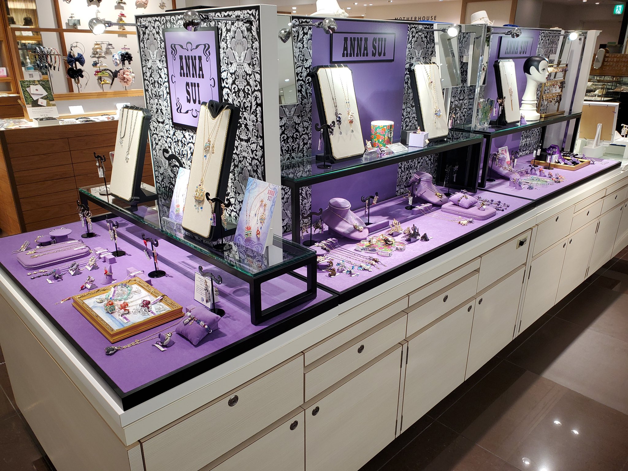 アナスイ　ANNASUI　まとめ売り ANNA SUI Japan on X: 