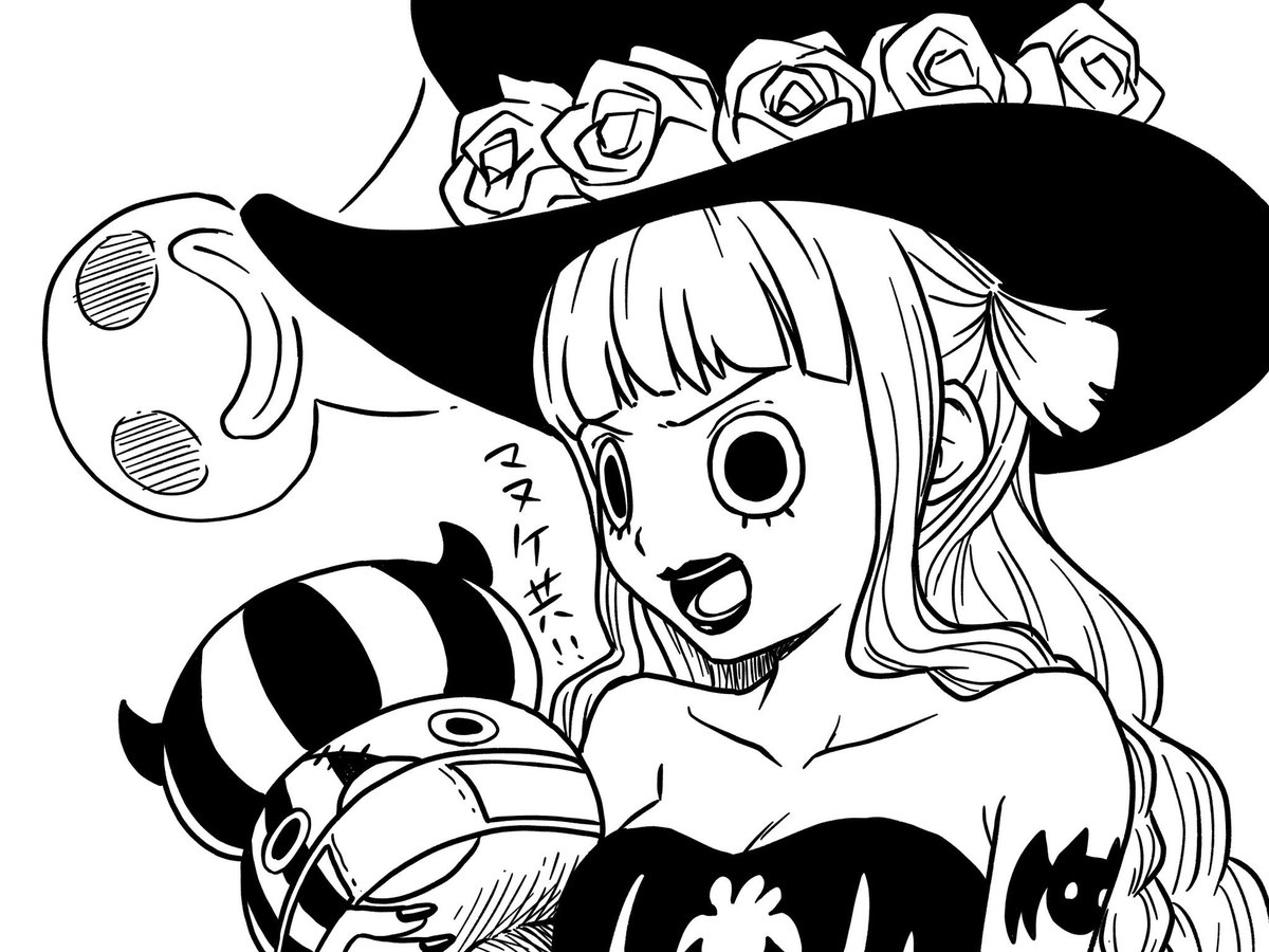 ワンピ絵 #ONEPIECE 