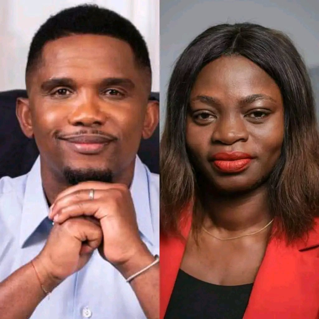 Chezalive's tweet photo. 🚨 Raisi Wa Shirikisho la Mpira wa Miguu nchini Cameroon (FECAFOOT) Samuel Eto'o  amemfuta kazi Mkurugenzi wa Masoko Mme Ngo Mbog Binyet Lilian kwa kwa tuhuma za matumizi mabaya ya pesa za shirikisho. 

Amepewa masaa 72 kukabidhi funguo za ofisi.
 
Via (@Africansoccerup ) https://t.co/Kn4adrY7is
