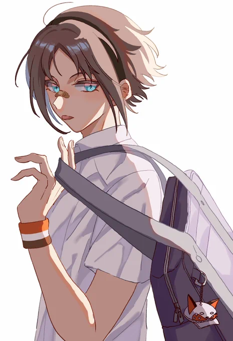 学パロMysta#MystArt 