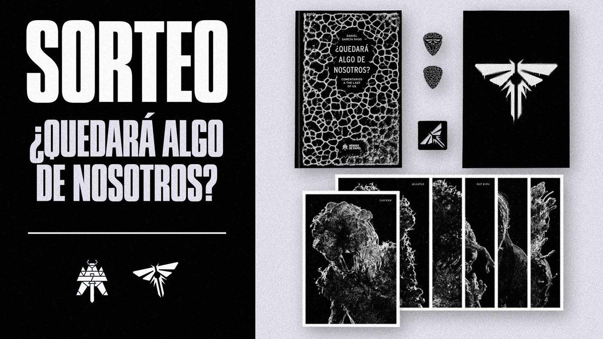 TheLastOfUsES's tweet photo. 💥SORTEO💥 La Edición Coleccionista de "¿Quedará algo de nosotros?". 

El libro que saldrá en breve a la venta a traves de @HeroesdePapelES y escrito por @Danielgarso.

➡️ Sigue a @HeroesdePapelES y @TheLastOfUsES
🔃 RT
💬 Menciona con quien compartirás la lectura.

+INFO ⬇️ https://t.co/eZL4Ugqyqe