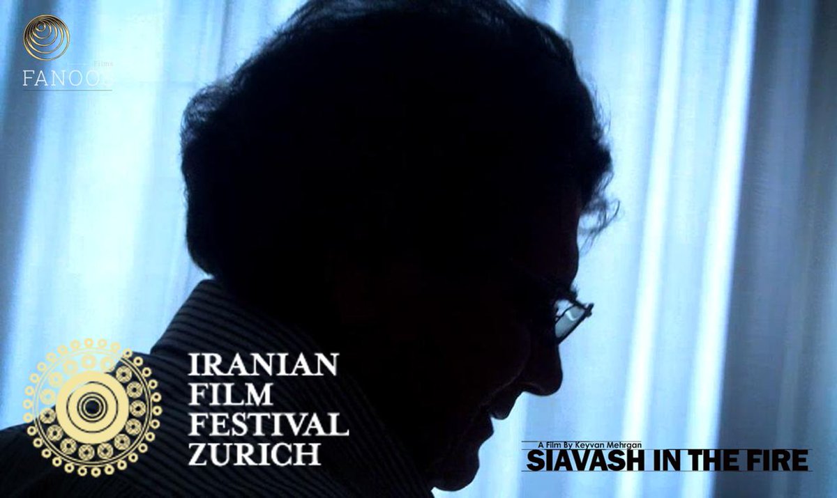 FanoosFilms's tweet photo. "Siavash in the Fire" a feature documentary directed by Keyvan Mehrgan, is selected for the Zurich Iranian Film Festival.
-
فیلم بلند مستند «سیاوش در آتش» در هشتمین جشنواره‌ی بین‌المللی فیلم‌های ایرانی زوریخ به نمایش درمی‌آید.

@IFF_Zurich
@KMehrgan 
#fanoosfilms https://t.co/i4xA4IP1MK