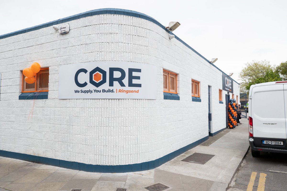 corebuildie's tweet photo. Fantastic day yesterday at the launch of our store in Ringsend. Quality Builders Providers has rebranded to CORE Ringsend. Drop into us for all your construction needs. 
#Ringsend #Irishtown https://t.co/EaE4KgHEh3