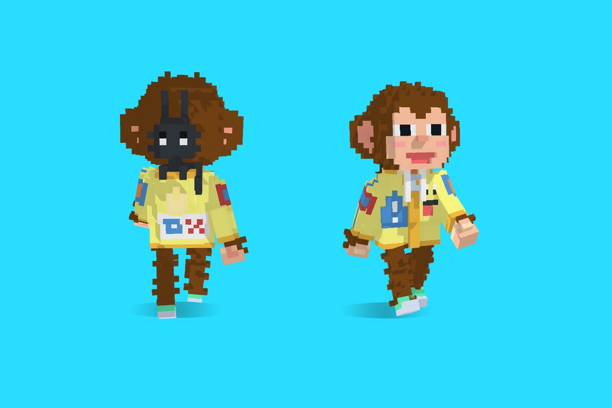 khanh_meu's tweet photo. It took me 1 week for this fanart voxel style.The game is based on the @LonelyPopNFT x Chimpers character with space built in @TheSandboxGame. Hope u guys could see how hard i really try for this project. Love yall🥰
@BushRobins @0xstudio @rei_0xstudio #LonelyPopFanArt #LonelyPop https://t.co/qGMYruMHOX