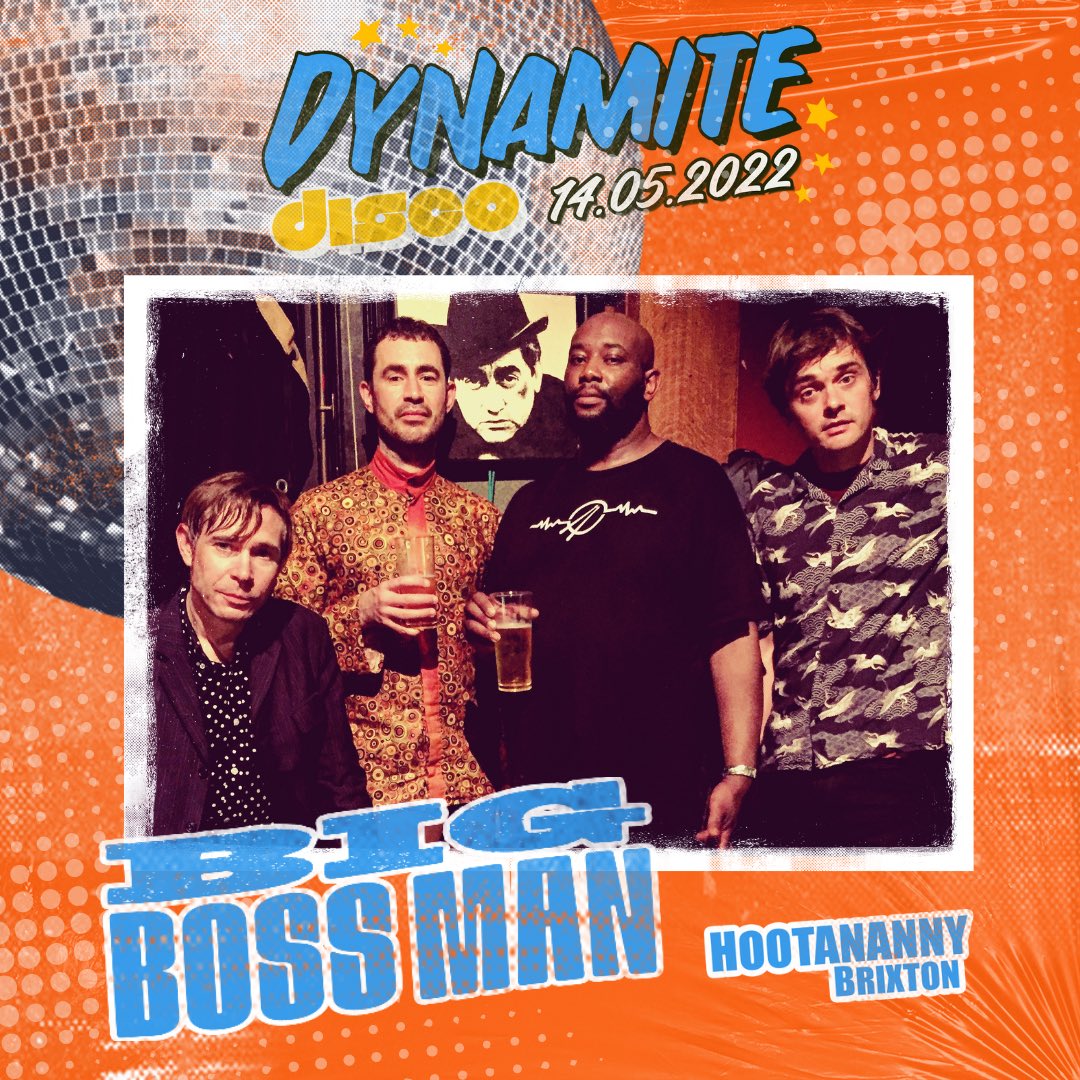 Big Boss Man live <a href="/HootanannyBrix/">Hootananny Brixton</a> next Saturday 14th May #bigbossman #livemusic #livemusiclondon #hammondorgan #crumar