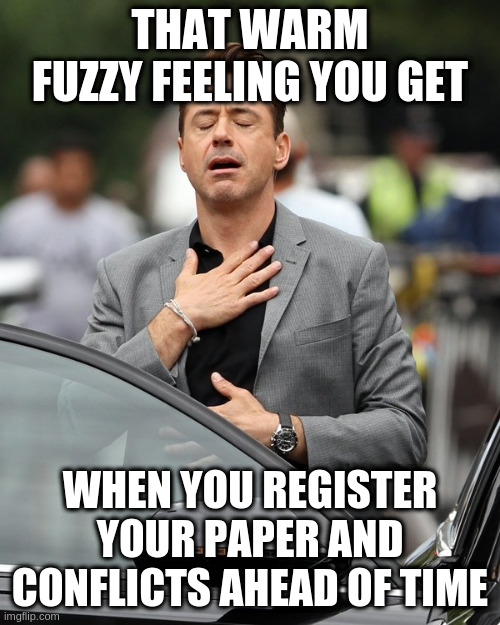 Mathias Payer (@gannimo) on Twitter photo Planning to submit to the first cycle for <a href="/NDSSSymposium/">NDSS Symposium</a> #NDSS23? Now is a good time to register your paper and conflicts: ndss23-summer.hotcrp.com Submission deadline is May 13 AoE. You still have a week to polish! Planning to submit to the first cycle for <a href="/NDSSSymposium/">NDSS Symposium</a> #NDSS23? Now is a good time to register your paper and conflicts: ndss23-summer.hotcrp.com Submission deadline is May 13 AoE. You still have a week to polish!
