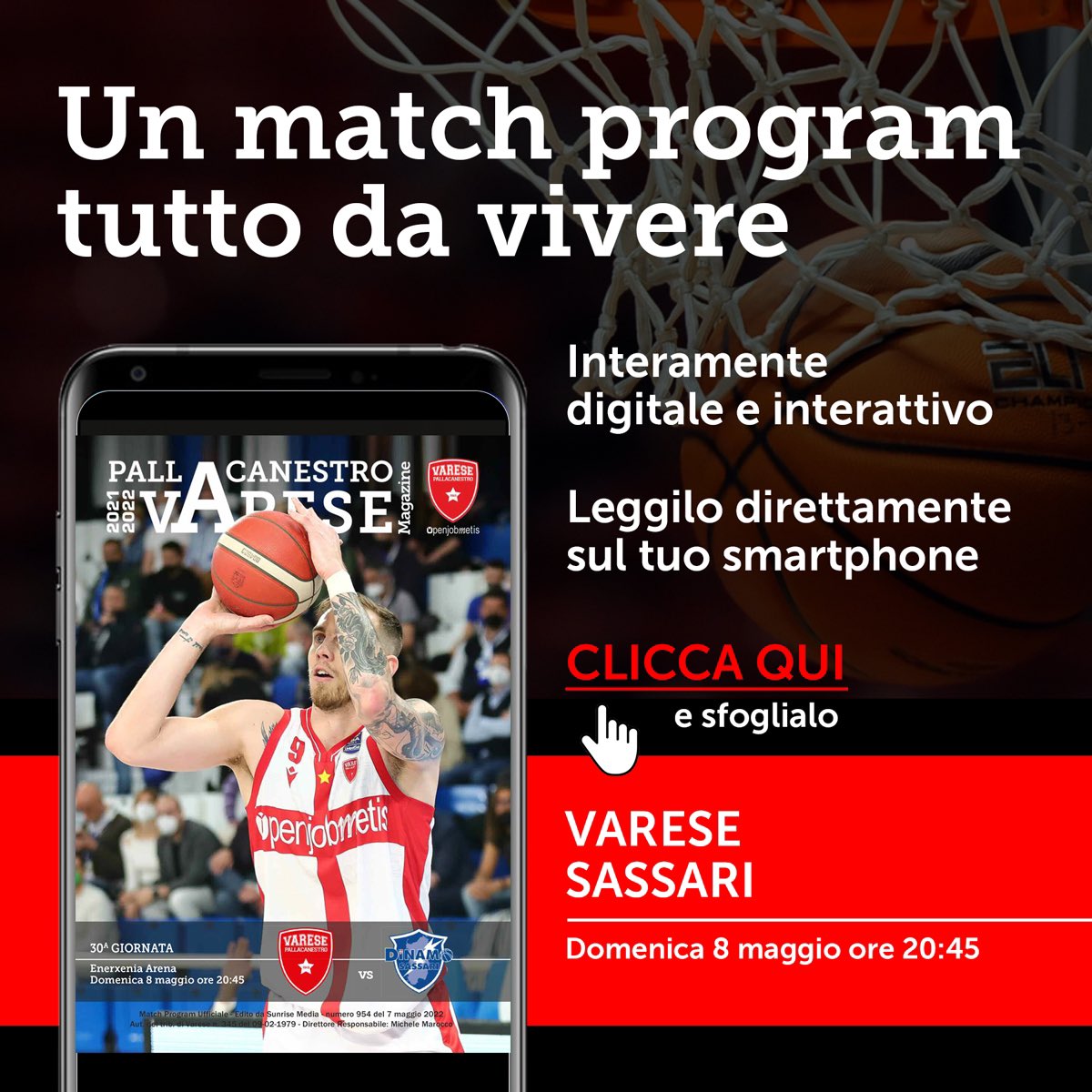 Pallacanestro Varese tweet media