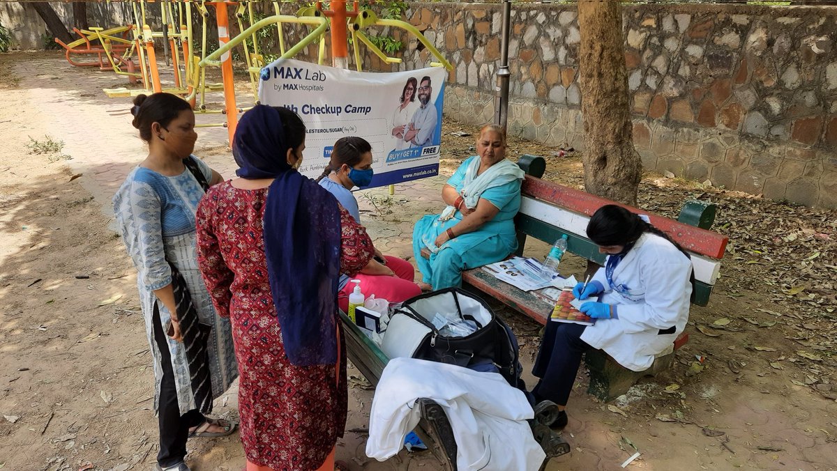 RwaAurobindo's tweet photo. DDA Aurobindo Apartment in collaboration with Max Lab by #MaxHospital had organised a Health camp,providing free test & on discounted price to residents.
The #HealthCamp was mainly organised to support local public health.
#SocialInitiativeProject https://t.co/dzFma887EL