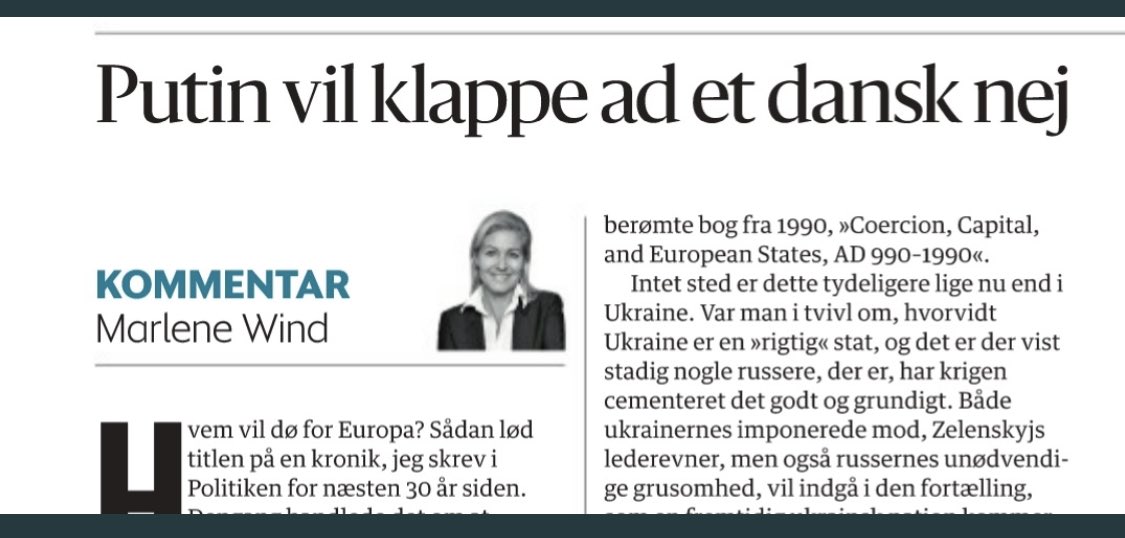 Ja …. Det ville han #dkpol ⁦<a href="/EuropaBev/">Europabevægelsen</a>⁩