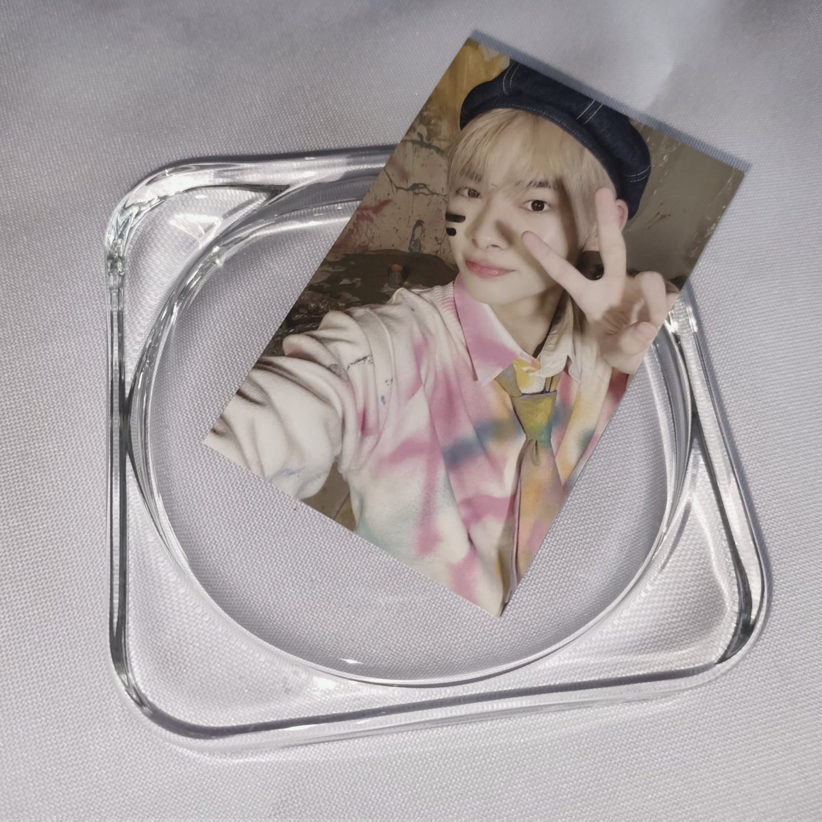 pjseize's tweet photo. 🌷; #unoxbasket 

💌 from @nishicarts ! ☺︎

⋯ sorry for the late fb, but riki arrives safely with delicious and cutie freebies. thank you so much 🫶 !! https://t.co/avvaXkT3Ri