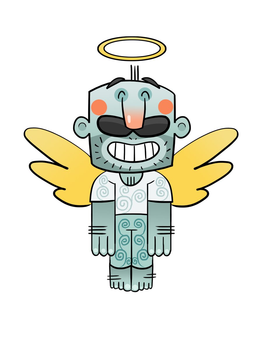 MahmoodNazarii's tweet photo. Angel  Mustachioed now avilable in : 
https://t.co/jHcuLSQyjr
#Tez #tezos #tezoscollectors #tezoscommunity #NFTdrops #NFTCommunity #NFTCollection #NFTartist #NFTProjects #nft #avatar #Stickers #angel #teiaart #objkt #tezosnfts https://t.co/NfamuCB8UM