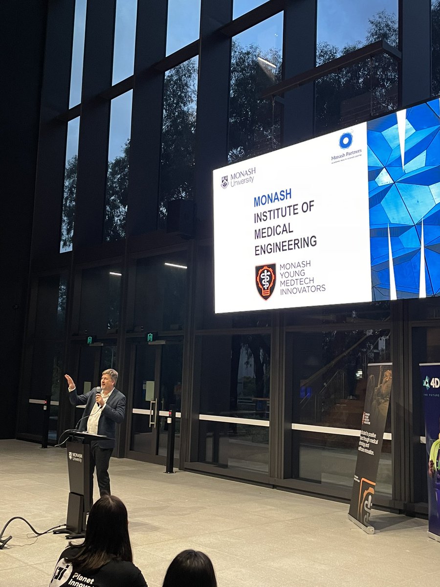 Monash Young MedTech Innovators tweet media