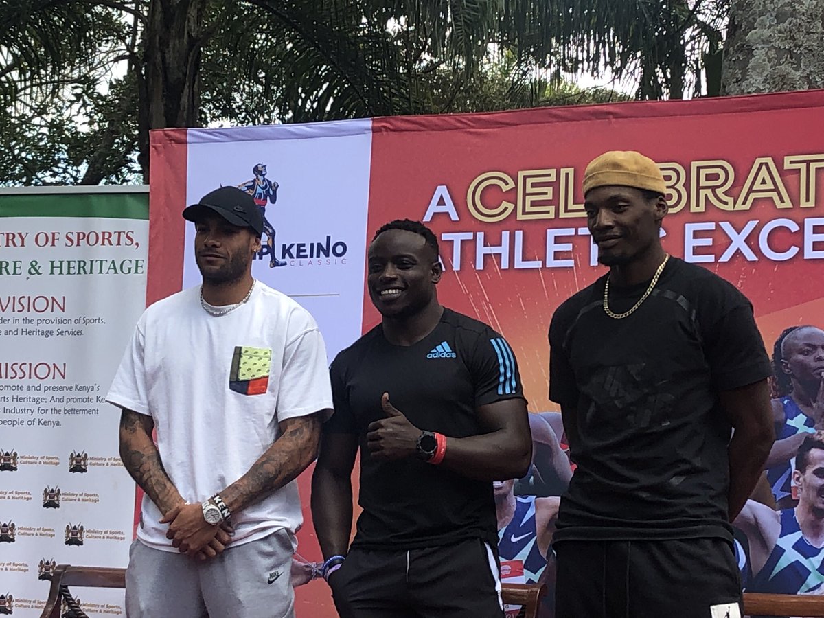 abuongi's tweet photo. #Atletica Marcell Jacobs won’t run @KipKeinoClassic: he spent the night in the hospital in Nairobi because of a virus

Ufficiale: @crazylongjumper non gareggerà oggi a Nairobi: ha trascorso la notte in ospedale, colpito da un forte virus intestinale https://t.co/8r6qS0HO5j
