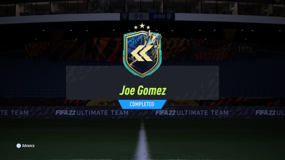 FUTpsmith_playz's tweet photo. #Flashback Gomez completed!

#PS5Share, #FIFA22 https://t.co/v4AYAgCEUX