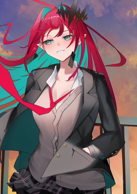 「ハハッ風強えー」 #FGO 