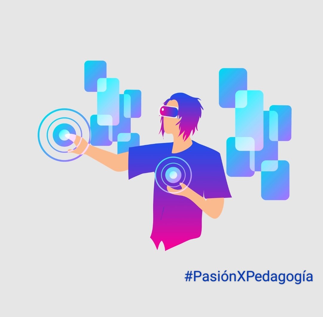 consejo_gral's tweet photo. 🟠LA PEDAGOGIA ES #FUTURO. 
💡🖲️SOMOS EXPERTOS EN LA #CREACIÓN, #DISEÑO Y #DIRECCIÓN DE LA #TECNOLOGÍA DEL #APRENDIZAJE DEL FUTURO.
#PasiónXPedagogía
#13DeMayoDíadeLaPedagogía https://t.co/5j2NGwnoys