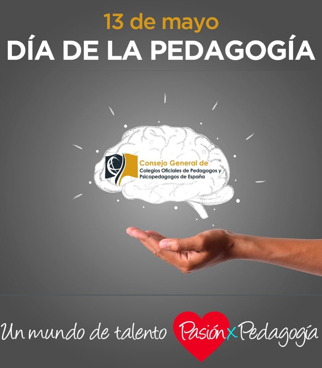 consejo_gral's tweet photo. 🟠LA PEDAGOGIA ES #FUTURO. 
💡🖲️SOMOS EXPERTOS EN LA #CREACIÓN, #DISEÑO Y #DIRECCIÓN DE LA #TECNOLOGÍA DEL #APRENDIZAJE DEL FUTURO.
#PasiónXPedagogía
#13DeMayoDíadeLaPedagogía https://t.co/5j2NGwnoys