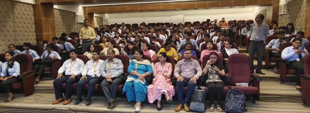 GNIOTCollege's tweet photo. HAWK INSIGHTS the IT Club of Greater Noida Institute of Professional Studies successfully organized a SEMINAR on INNOVATION IN CYBER SECURITY IN EMERGING TECHNOLOGIES on 5th May 2022. #GNIOT #GIPS #College #ITClub #HAWKINSIGHTS #GreaterNoida #Seminar https://t.co/E6x6M1Db67