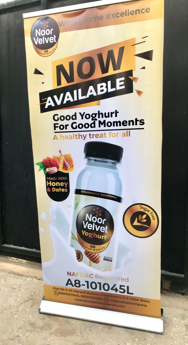 Rxactivist's tweet photo. Address 
Now available @No.1 Audu Bako way Kano https://t.co/agLxKXIEDI
