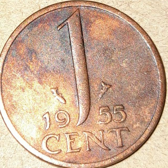 1955 JULIANA KUNINGIN DER NEDERLANDER  ONE CENT
pinterest.com/pin/6943284675…