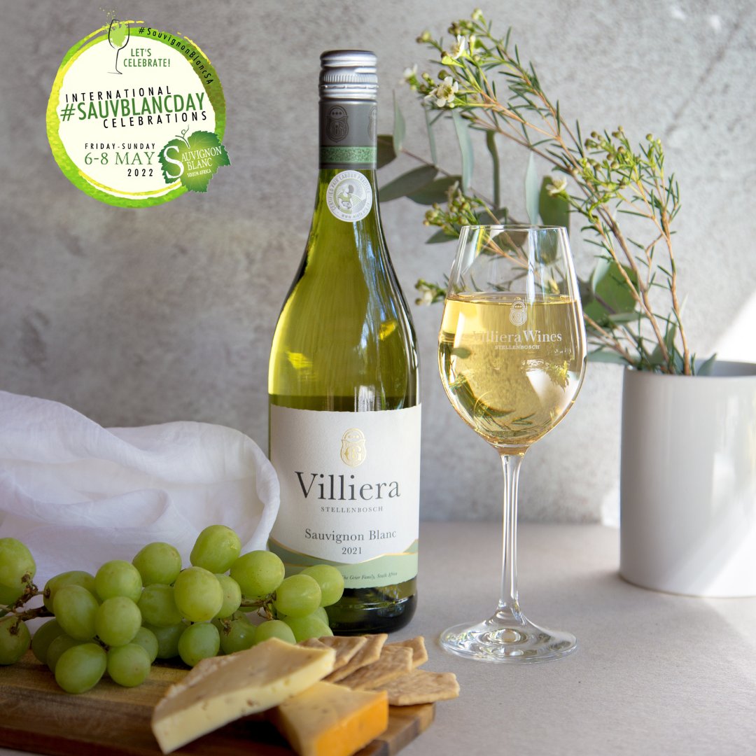 Enjoy a glass of Sauvignon Blanc and your favourite goat's cheeses to celebrate International #SauvBlanc Day. #sauvblancday #villiera #whitewine #proudlystellenbosch <a href="/SauvignonSA/">Sauvignon Blanc SA</a>