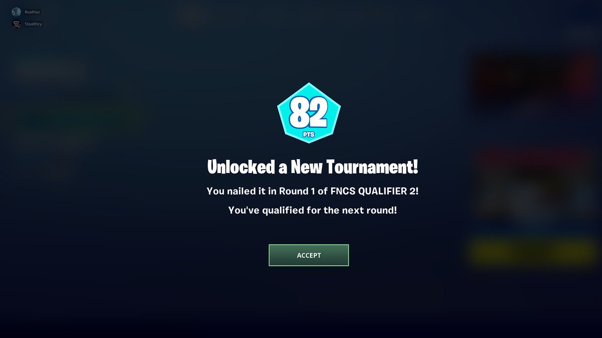 Hazfnt's tweet photo. Just qualified to round 2! Started with 1 hour 40 minutes  left and played with a dude I found 5 minutes before. https://t.co/8NczPGoX1W