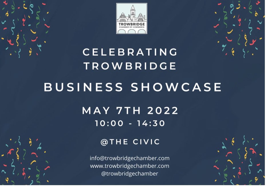 Today Celebrating Trowbridge <a href="/TrowbridgeCivic/">The Civic Trowbridge</a> @TrowTownHall is a fun event promoting many business members and lots of our community groups and Lebanese food @MonahansAccount <a href="/WittyEvents/">Megan Witty</a> <a href="/HigosInsurance/">Higos Insurance Services</a> <a href="/WeaversMarket/">Trowbridge Weavers Market</a> <a href="/WafaaPowell/">Wafaa Powell</a> <a href="/BluebirdCareSW/">Bluebird Care</a> <a href="/Shinegroupclean/">Shine Cleaning Group</a>