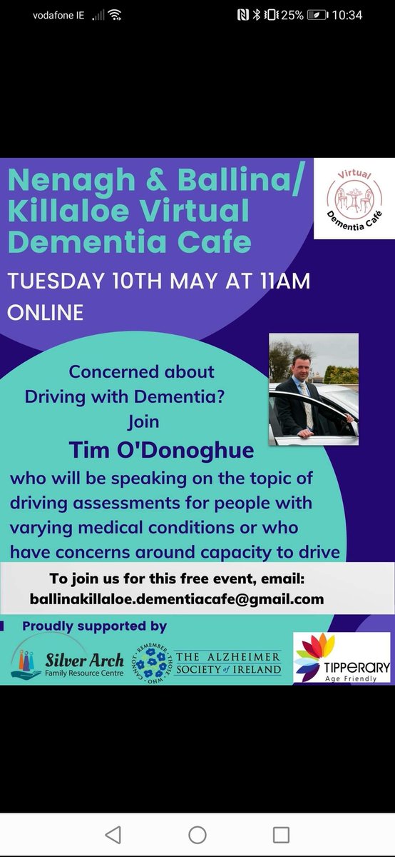 Ballina-killaloe Dementia Café tweet media
