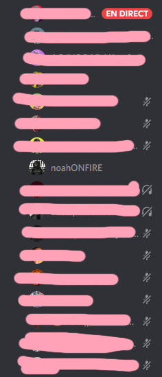 usmanoahbackup's tweet photo. New Trend going on in Discords: Mic off &amp; afk in VoiceChat. Boriiiiinng! it's been 5 Mins, someone is streaming but nobody is talking.
( This picture is not coming from GAS discord.) https://t.co/AVF02AGcrs