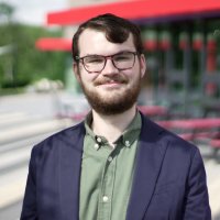 Wonkhe's tweet photo. Evan Botwood, @TheSUPresident and Rania Regaieg, @VPCommWelfare of @TheSUatUWE, will be talking at #AccessAllAreas about belonging at university, as well as their recent experiences in Scandinavia visiting students’ unions and learning about different representative structures. https://t.co/M99gk7Ey9F