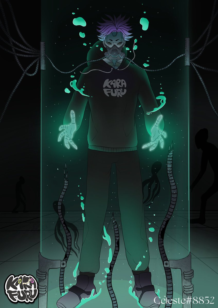 Celesteeeeee22's tweet photo. @KarafuruNFT  X @HYPEBEAST  X @atmos_tokyo 

Egao in cryogenic hibernation capsule.♥️🤖 #KarafuruArt

@gradyedbertnft @Jejouw @soloandrw_ @WD_Willy https://t.co/e7mh5rHV4S