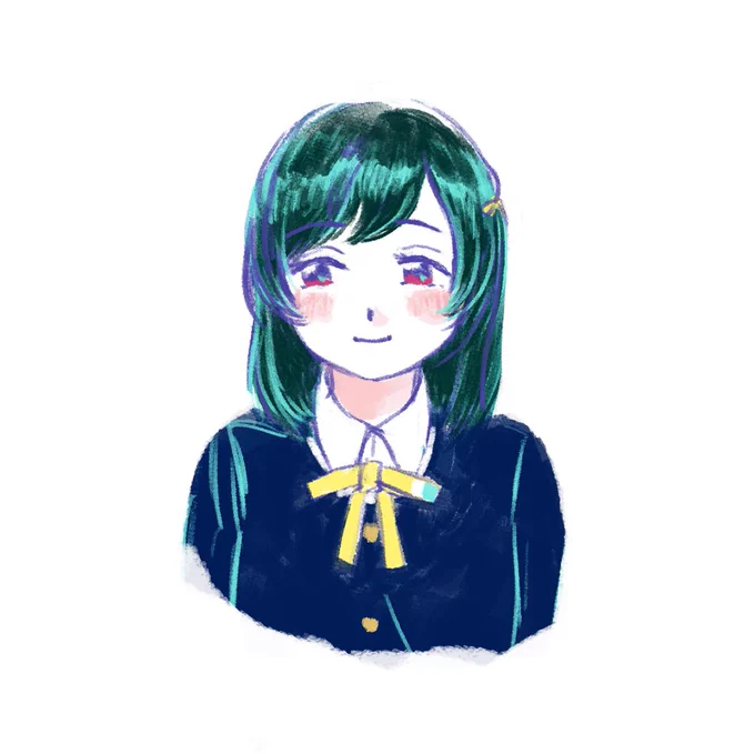 お顔がかきたくなっただけのみふねさん 
