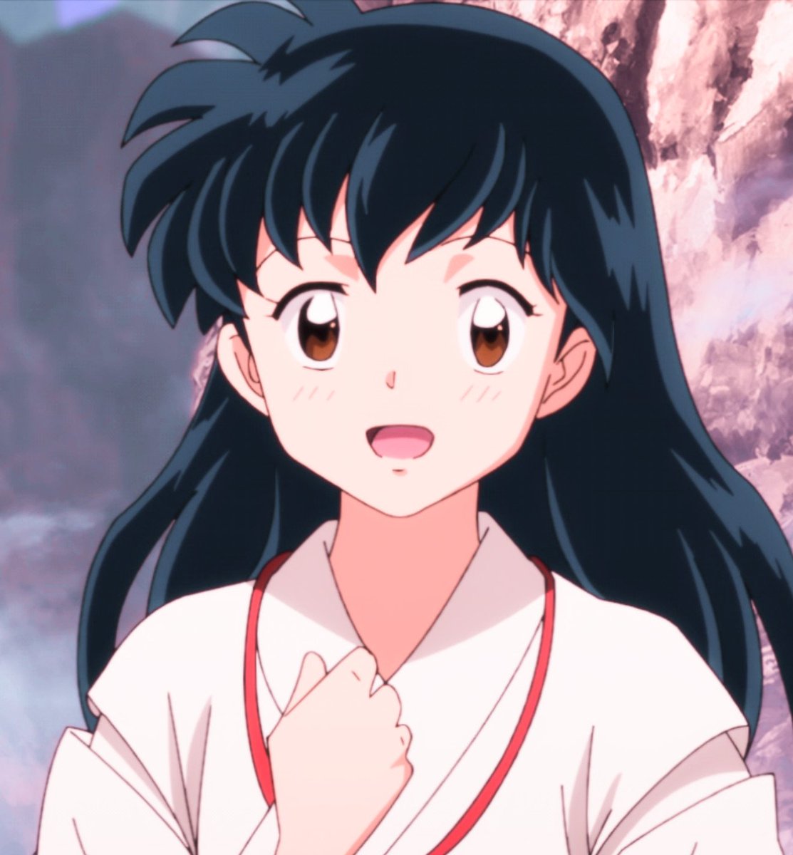 gigiutsu's tweet photo. Kagome Higurashi is literally my angel 💚 https://t.co/EaSXD2PMxl