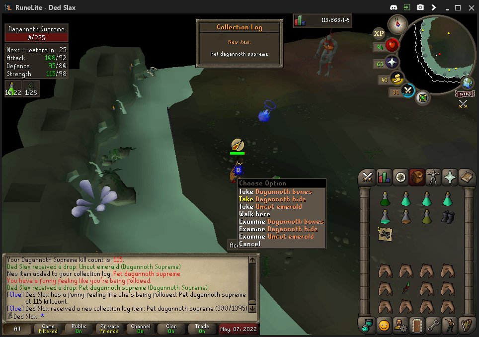 Slax_OSRS's tweet image. 115kc supreme, only wanted  a seercull