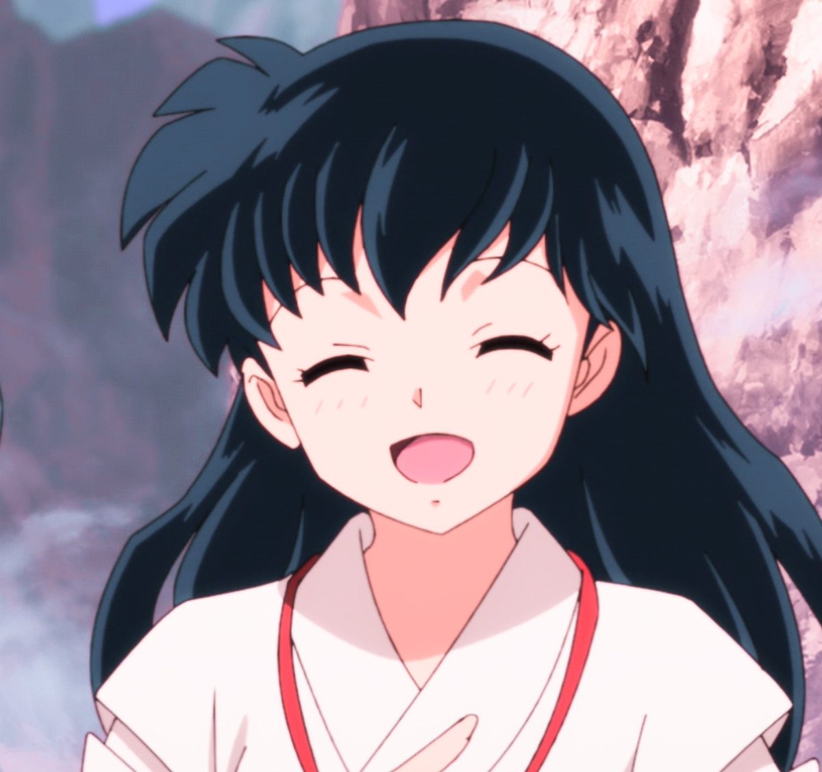 gigiutsu's tweet photo. Kagome Higurashi is literally my angel 💚 https://t.co/EaSXD2PMxl