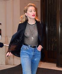 FemCondition's tweet photo. Every time Johnny Depp is accused of 'preventing' Amber Heard of wearing 'revealing' clothing, I think about how she truly dresses/presents inappropriately now that she doesn't have his influence.
There's revealing, then there's inappropriate. https://t.co/P5KoJBIH2l