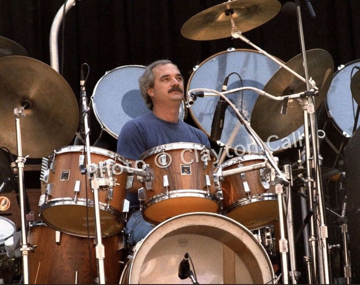 Happy Birthday Bill Kreutzmann! 
