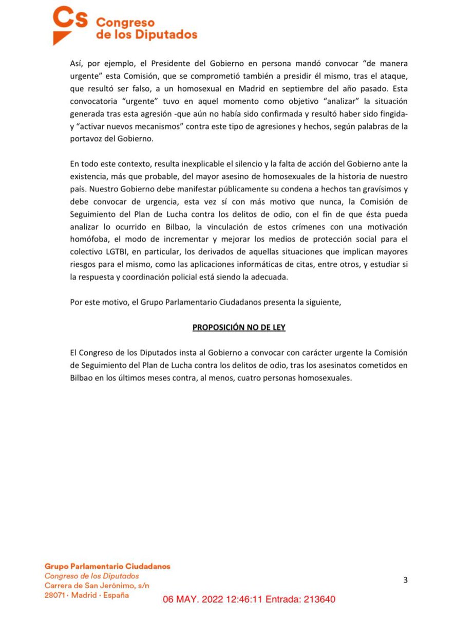 BalEdmundo's tweet photo. Sánchez se apresuró a convocar la Comisión de delitos de odio por un ataque falso. Hoy guarda silencio ante el que sería el mayor asesino en serie de homosexuales en España.

Exigimos la convocatoria urgente de esta Comisión. Las personas LGTBI merecen información y protección👇 https://t.co/9jLcuLmr9O