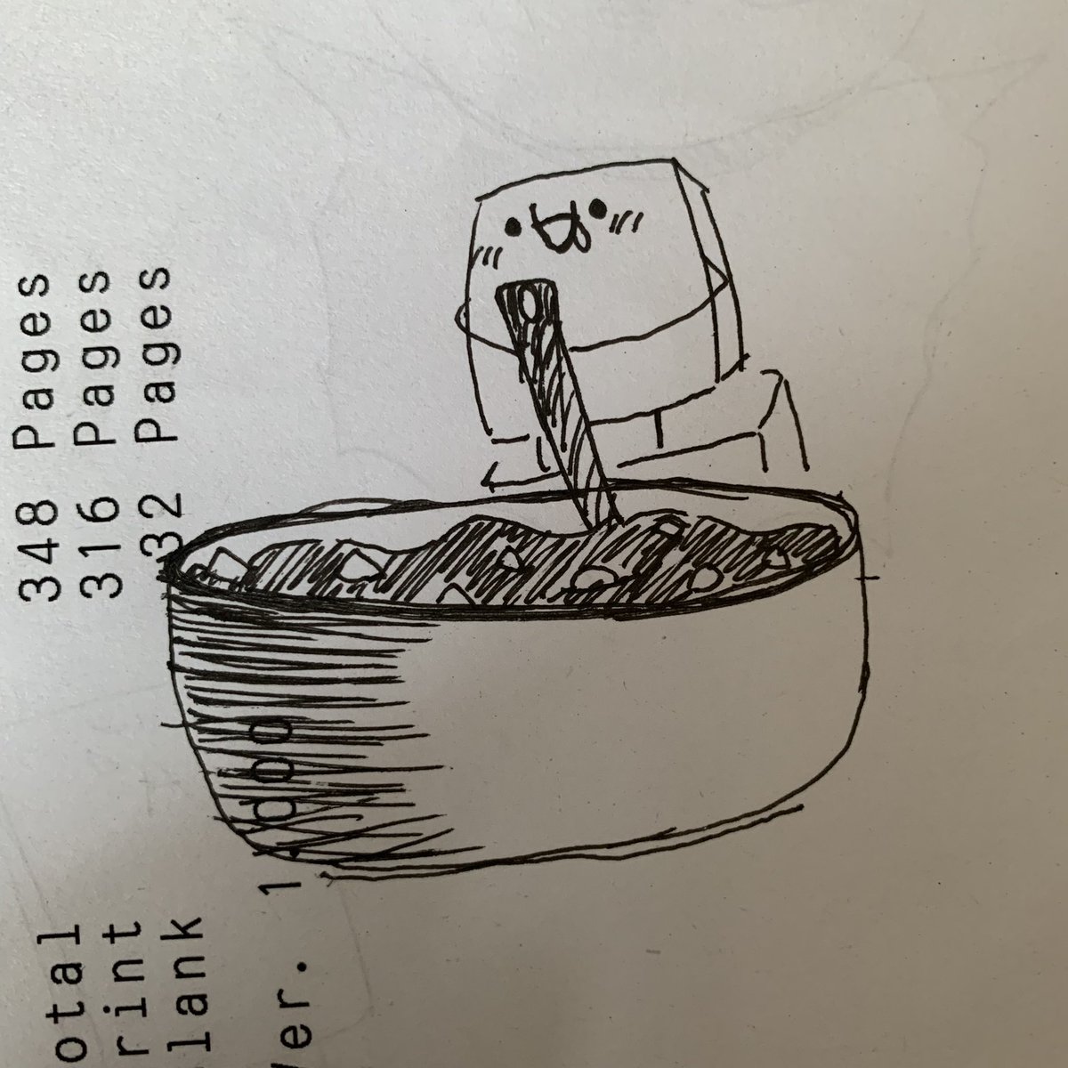 ご飯が楽しみなようかんです。 