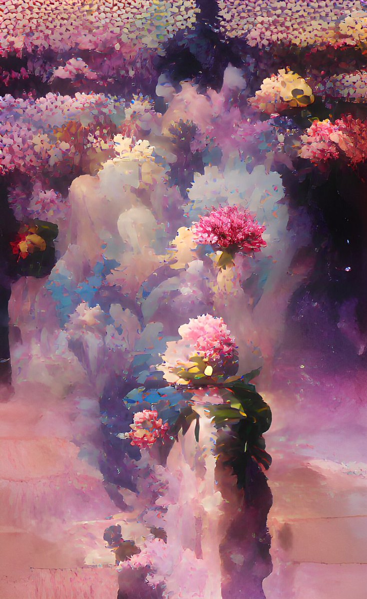 toskay_stay's tweet image. AI abstract art of Lee Know #straykids #leeknow