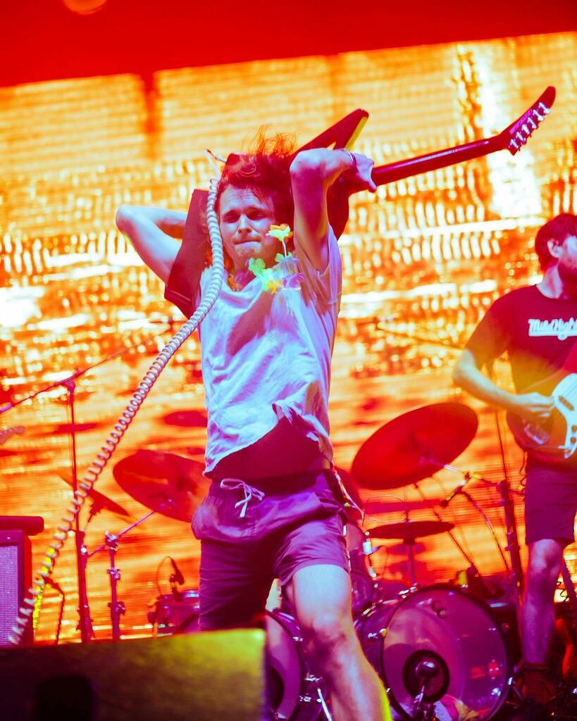 conciertosmxico's tweet photo. King Gizzard and The Lizard Wizard 🦎 Frontón México
📸 @daviddbarajas
#conciertosméxico #kinggizardandthelizardwizard @kinggizzard https://t.co/nMHMvzJMdA
