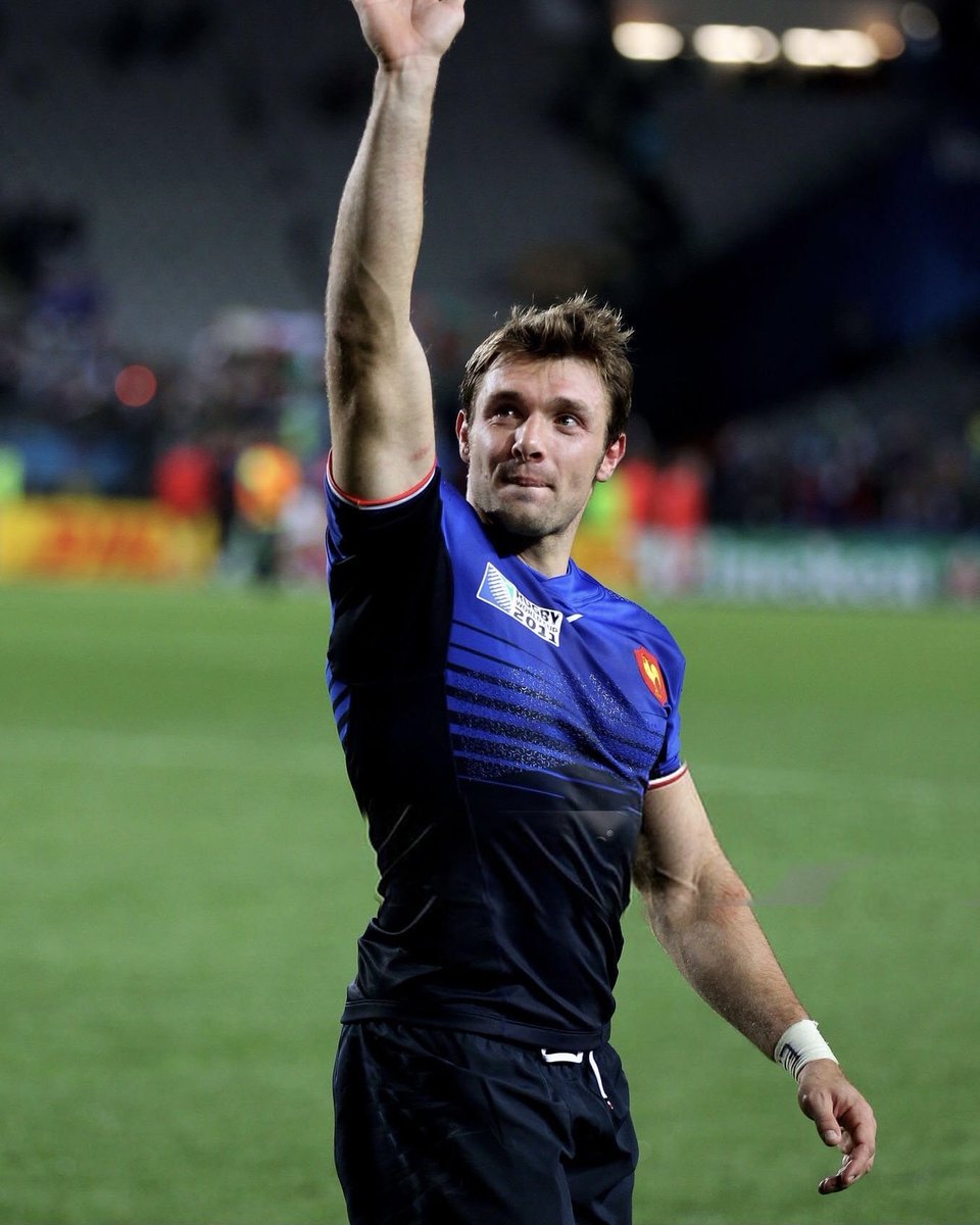 RugbyWorldCupFR's tweet photo. 🥳 Joyeux anniversaire à @VincentClerc ! L'ancien international au palmarès impressionnant fête aujourd'hui ses 41 ans. 🎉 https://t.co/cdxOnpGnjw