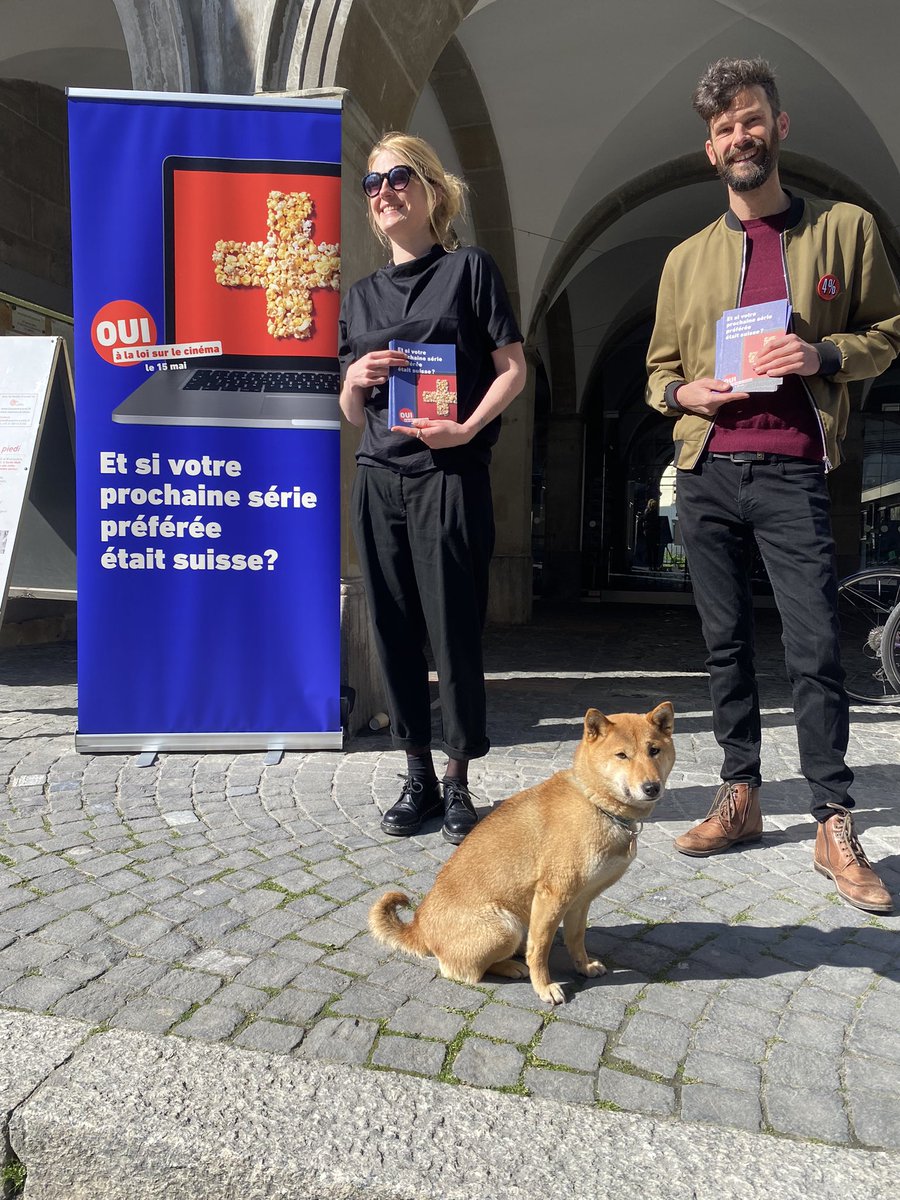 🚀 Dernière ligne droite, derniers marchés: Genève, Lausanne, Bulle, Sion, Vevey ! 📍

#LexNetflix #Ouiloicinema #Chvote